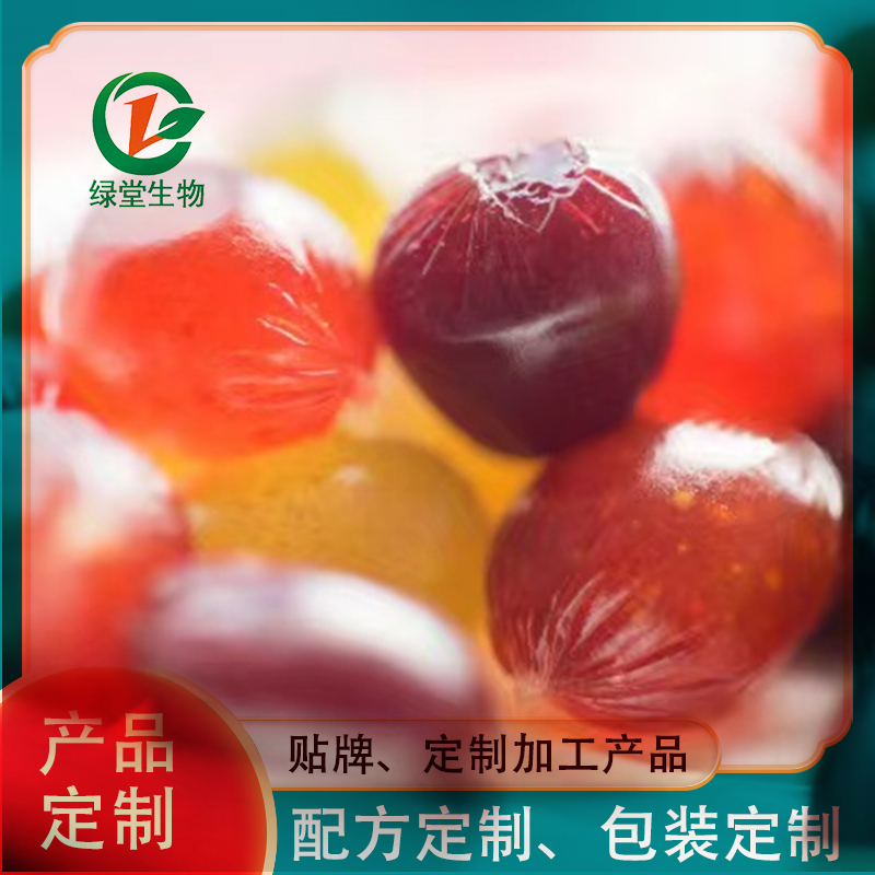 軟糖代加工：定制口感，創(chuàng)造甜蜜體驗(yàn)