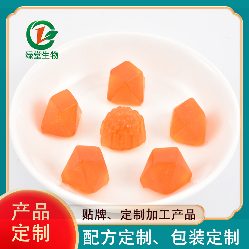 軟糖代加工：軟糖代加工的優勢是什么