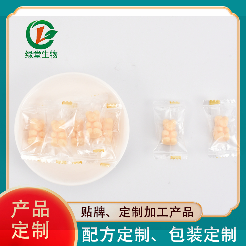 益生菌軟糖代加工——營養保健的創新選擇