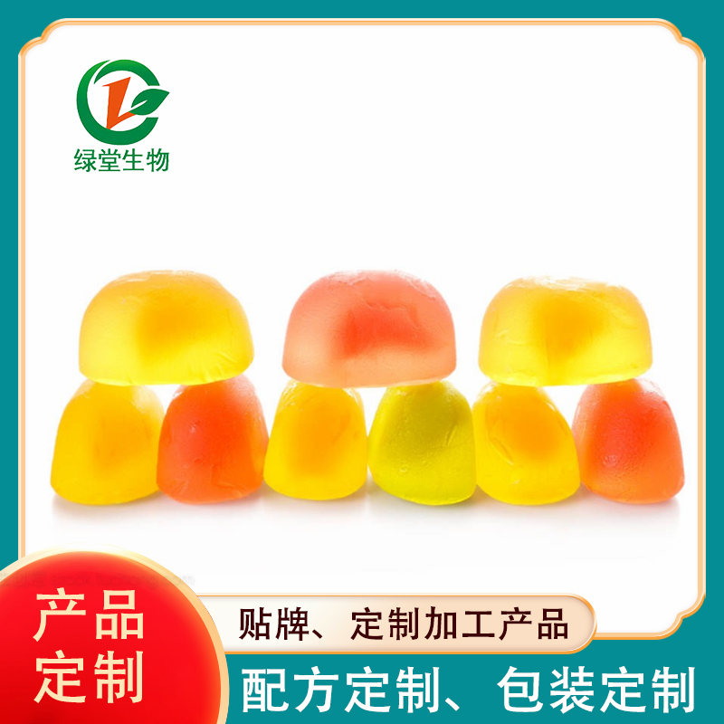 護(hù)眼葉黃素軟糖代加工：呵護(hù)視力的選擇