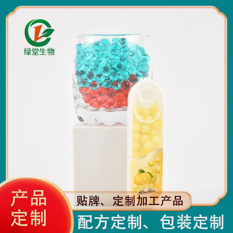 OEM代加工爆珠口香糖的生產(chǎn)過(guò)程