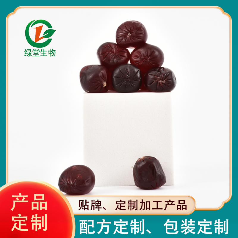 功能軟糖oem貼牌，軟糖代加工工廠哪個好