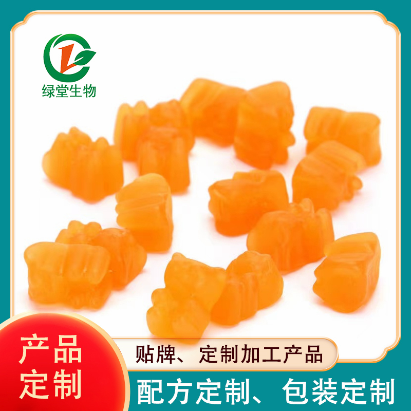 益生菌軟糖代加工有哪些優(yōu)勢(shì)，益生菌軟糖代加工定制化的健康選擇