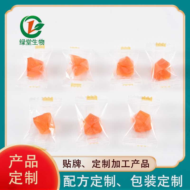 護眼葉黃素軟糖代加工關愛眼健康的選擇