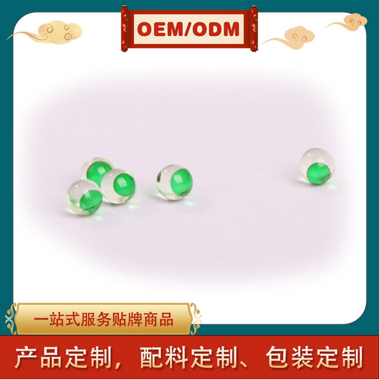 雙層爆珠糖代加工一場醇香與美味的雙重體驗