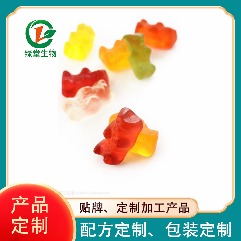 代加工軟糖有什么優勢