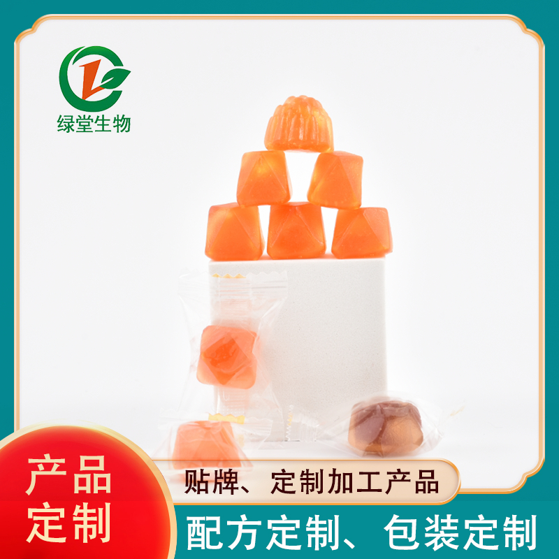 酵素軟糖代加工打造個性化健康滋補品
