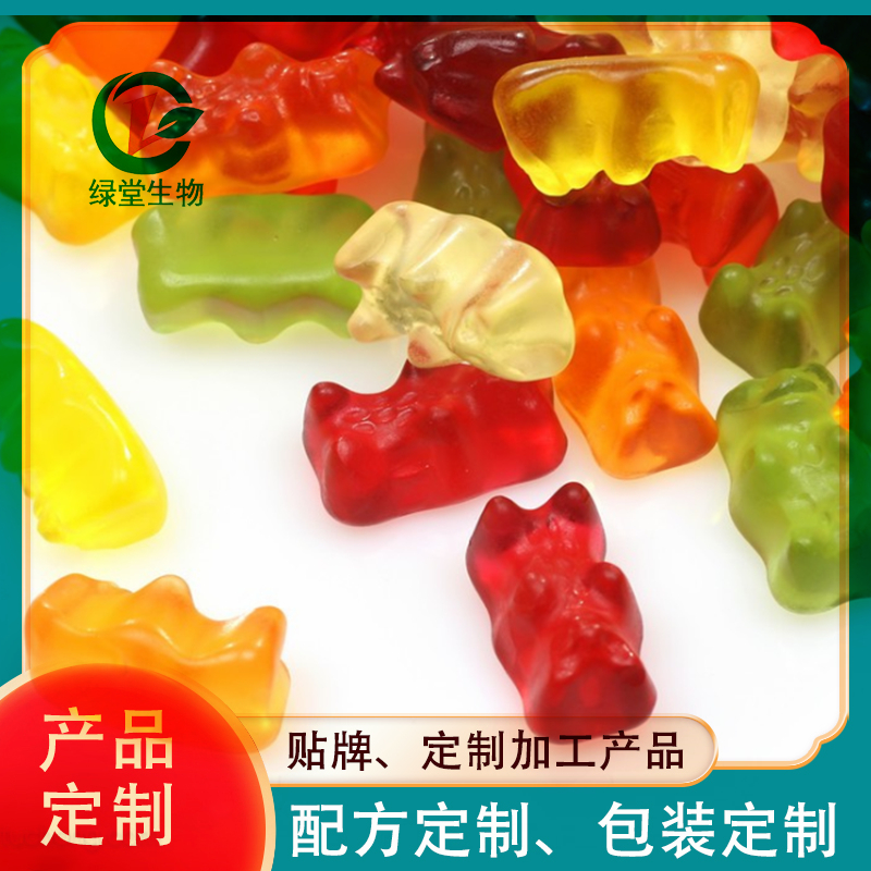 打造專業水果味軟糖代加工合作伙伴