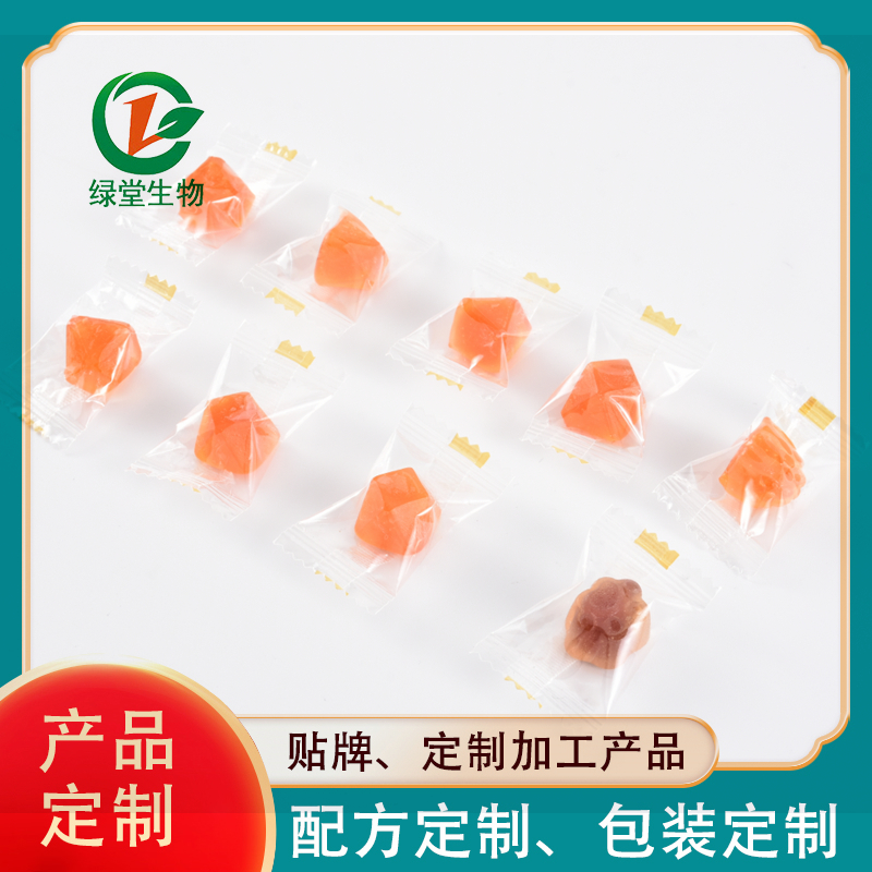 跨境白蕓豆軟糖代加工品質卓眾征服國際市場