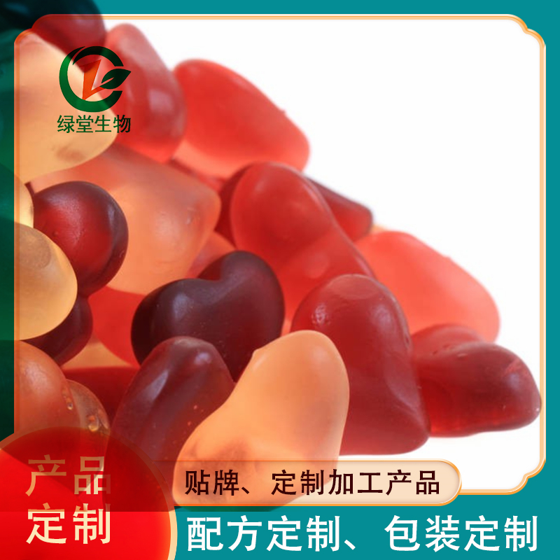 凝膠糖果軟糖代加工OEM