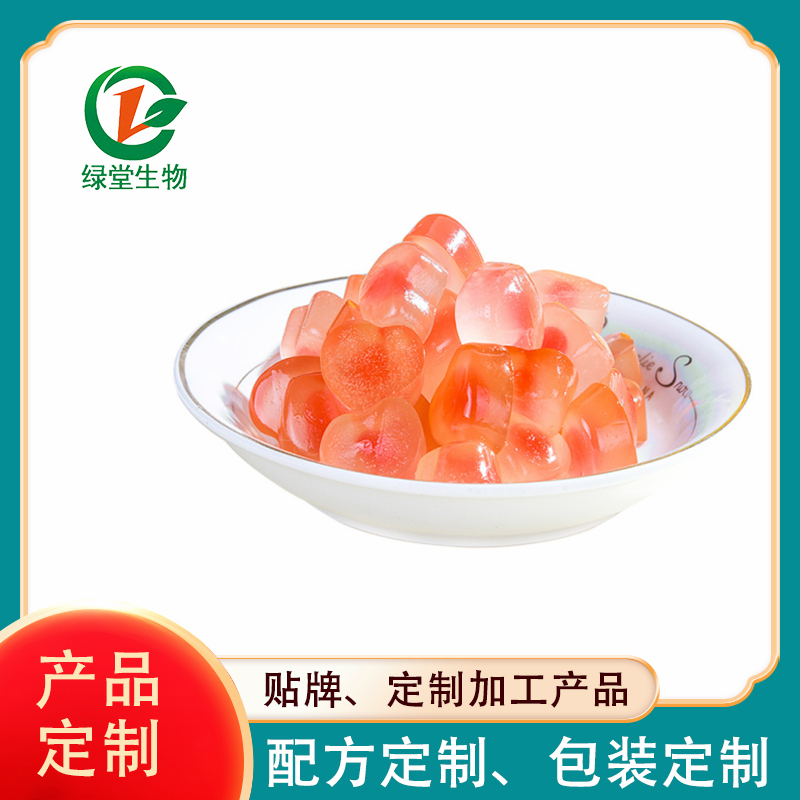 定制爆漿夾心軟糖