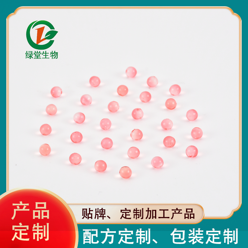 清新口氣爆珠糖貼牌