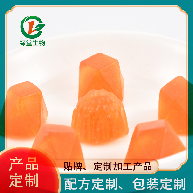 護眼葉黃素軟糖代加工關愛眼睛健康的明智選擇