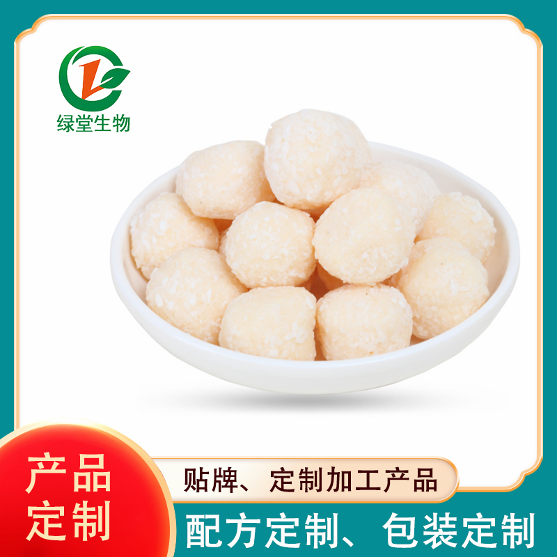 跨境白蕓豆軟糖代加工突破邊界，暢銷全球市場