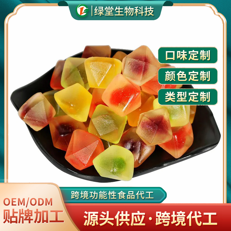 南非醉茄軟糖貼牌代工健康食品領域的新機遇